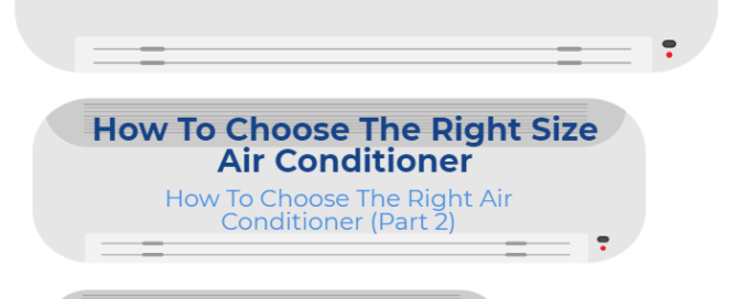 how to choose the right size air conditioner