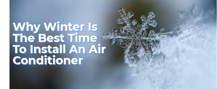 best time to install an air conditioner