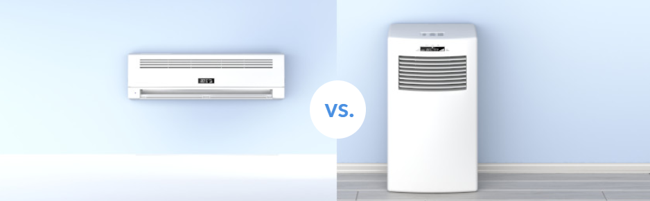 How does a split system air conditioner work?