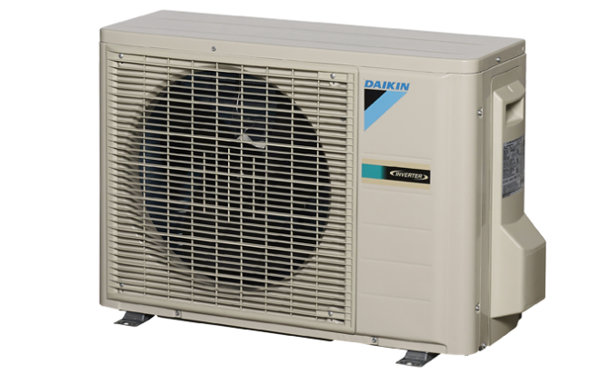 daikin bulkhead air condtioner