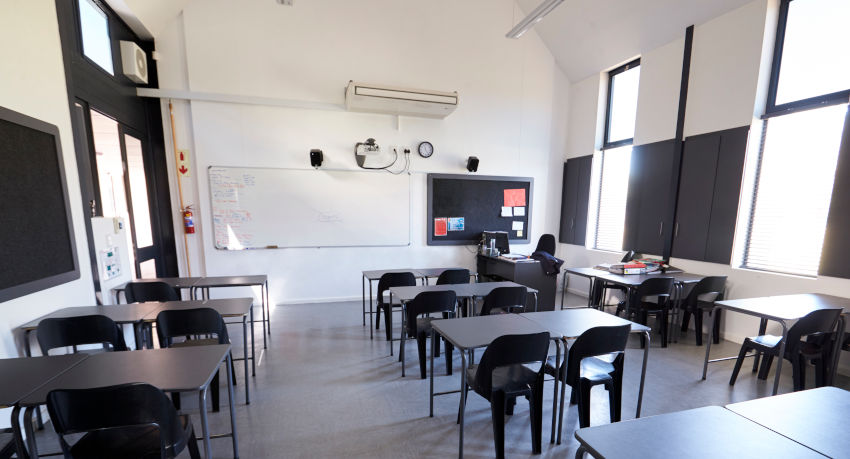benefits of air conditioning in schools