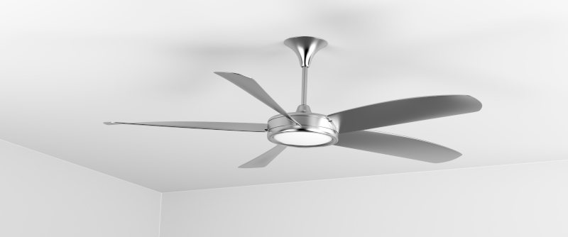 should you use a ceiling fan with air conditioning
