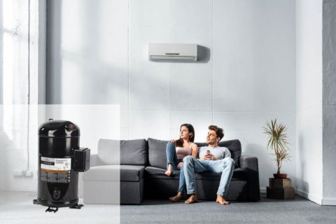 What is the Compressor in an Air Conditioning Unit?