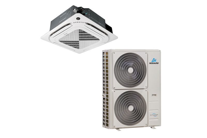 Actron Air Ceiling Cassette System at Brisbane’s Advanced Climate Solutions