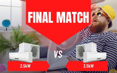 2.5 kW vs 3.5 kW Air Conditioners