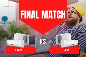 4.6 kW vs 5 kW Air Conditioning Brisbane 2024