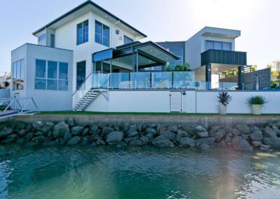 Architectural Modern Air Conditioning Project In Raby Bay