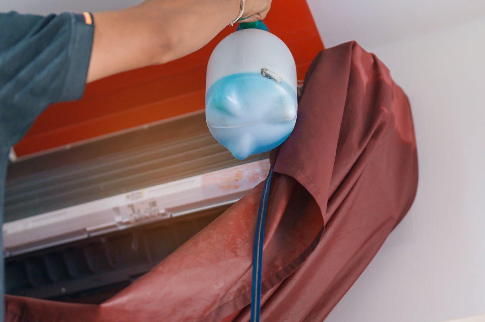Split System Air Conditioning Cleaning Redlands